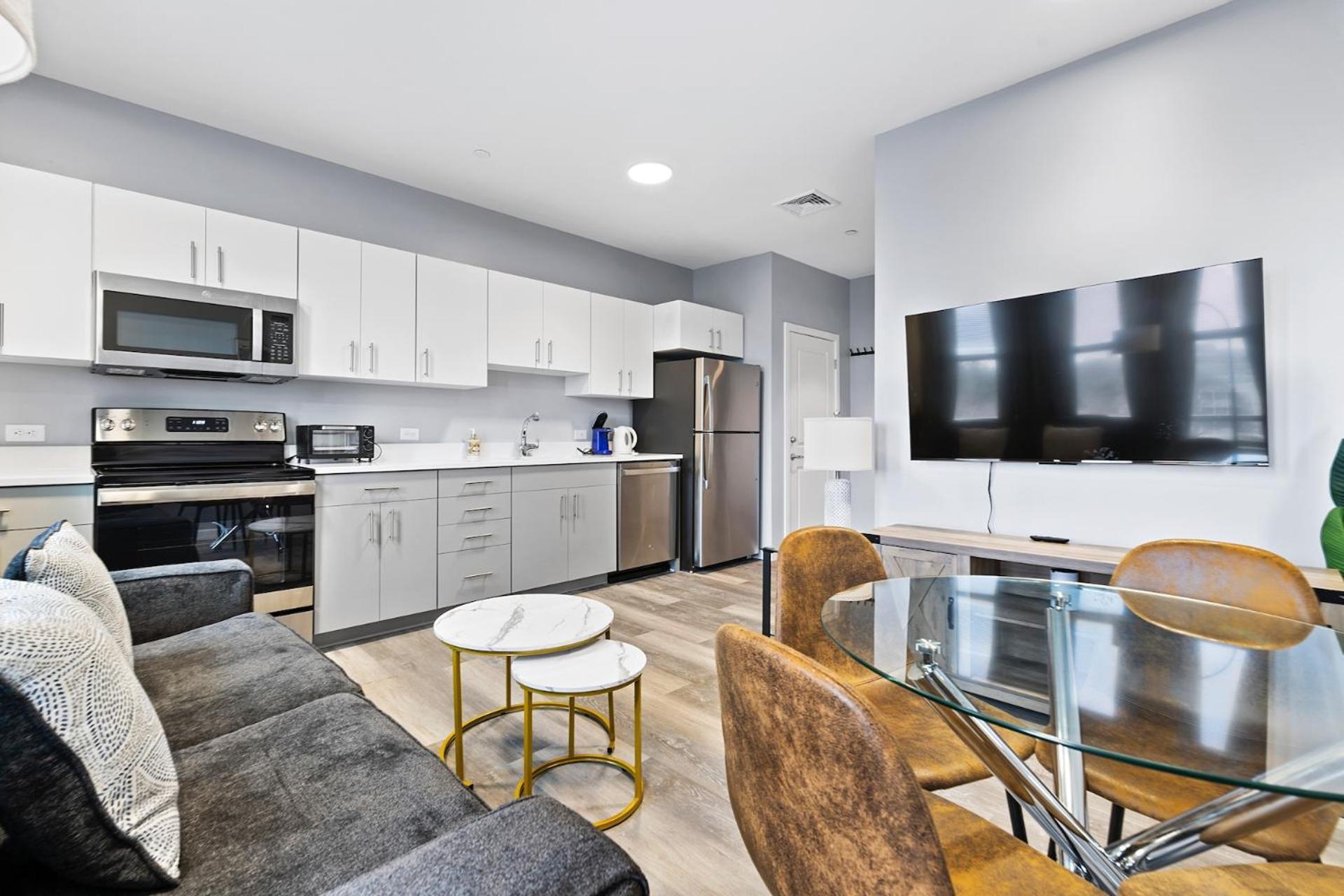 Furnished Apartments Near Encore Everett Pokój zdjęcie