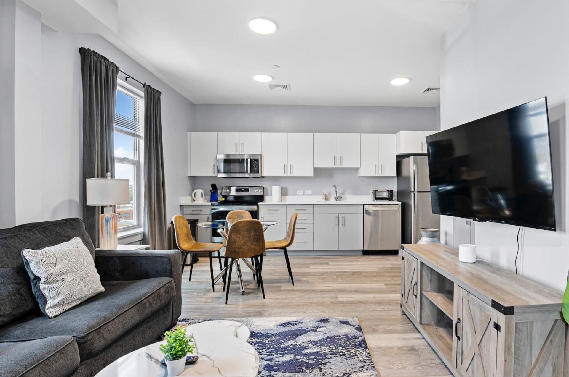Furnished Apartments Near Encore Everett Pokój zdjęcie