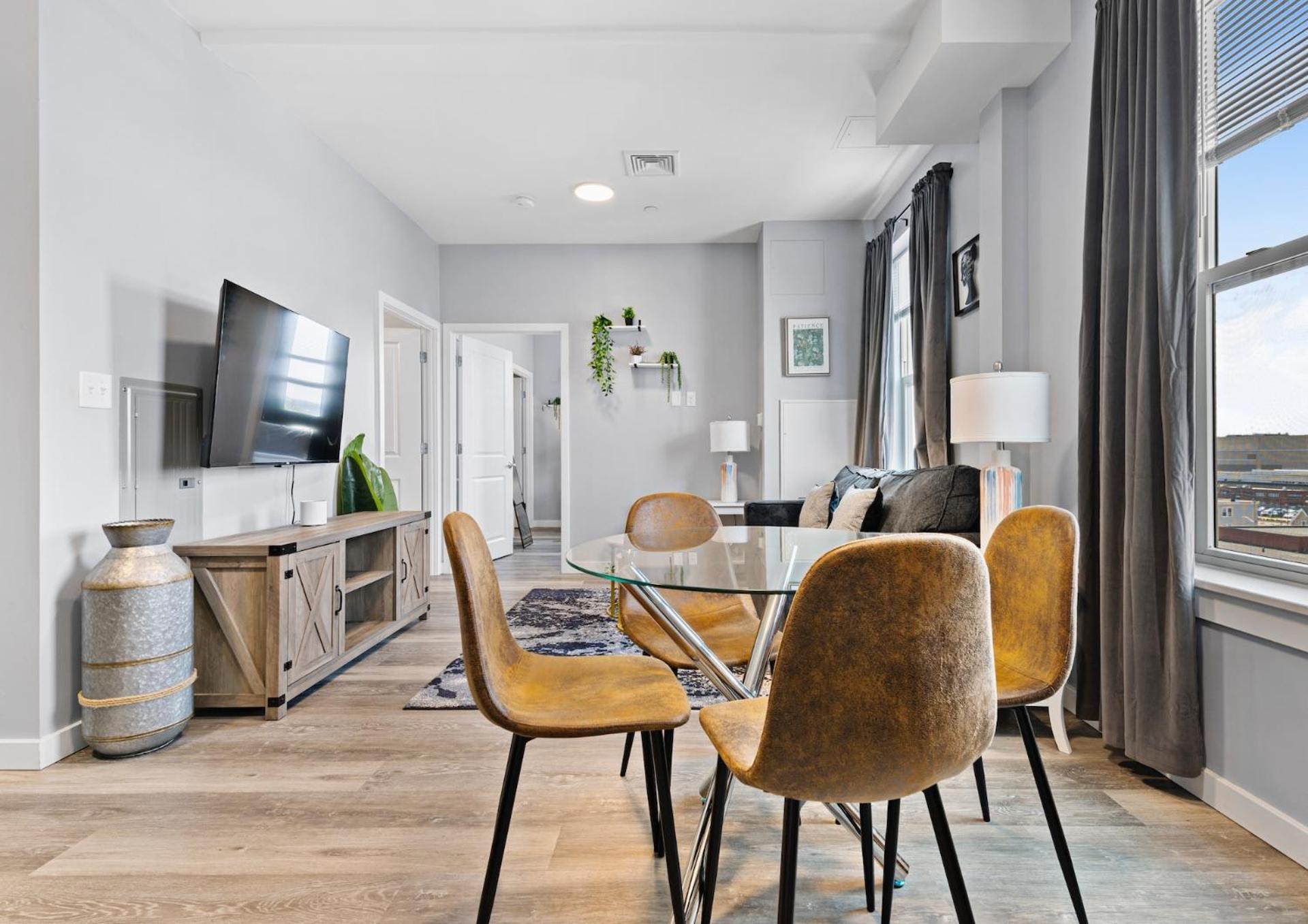 Furnished Apartments Near Encore Everett Pokój zdjęcie