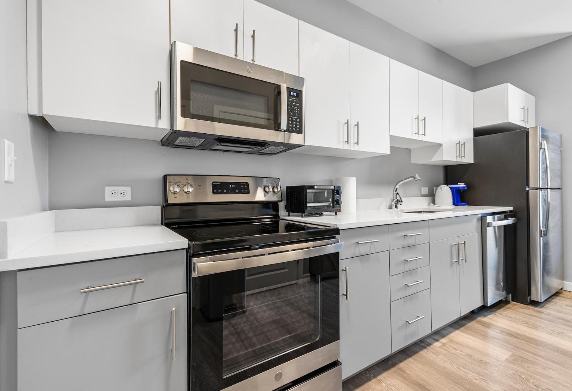 Furnished Apartments Near Encore Everett Pokój zdjęcie