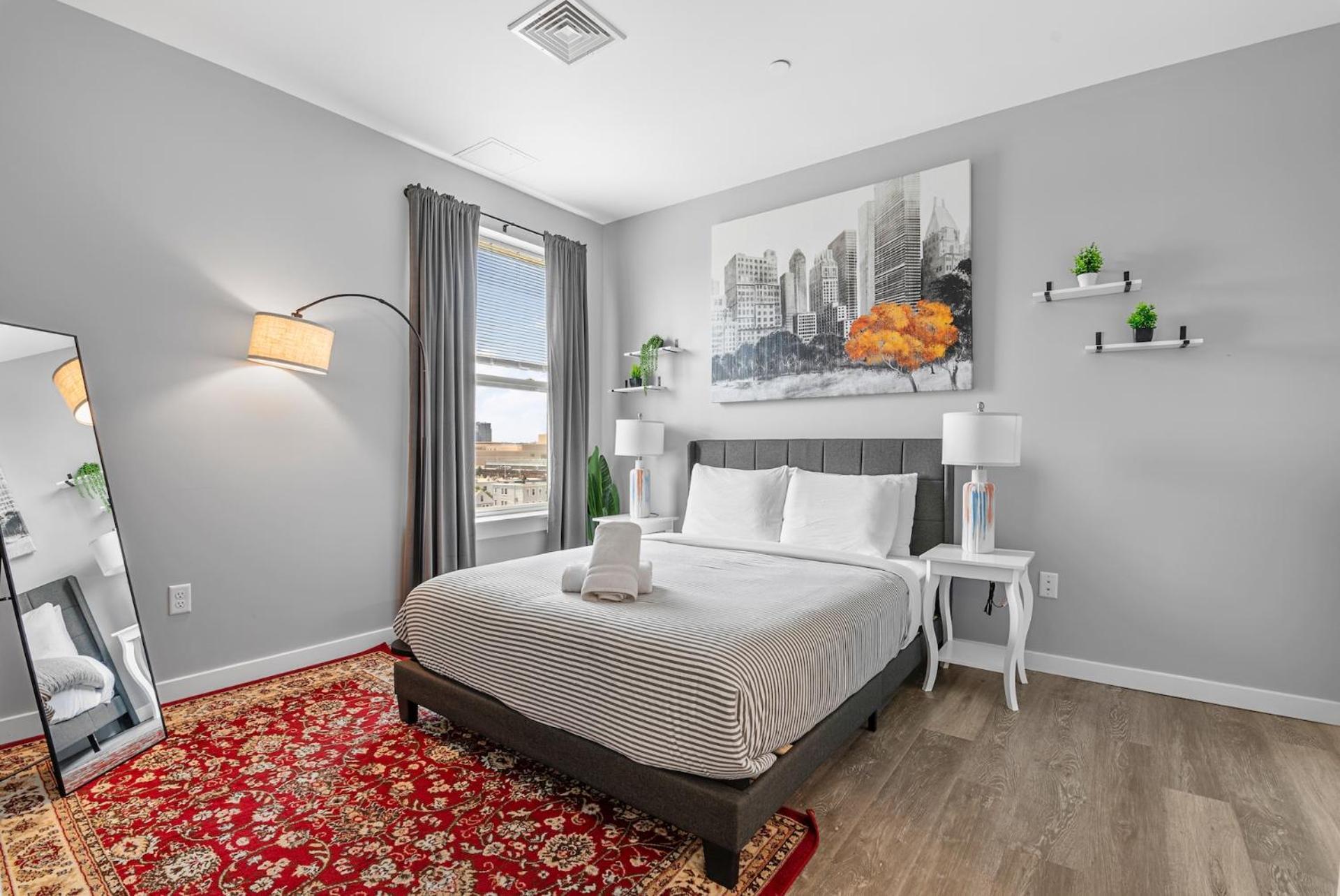 Furnished Apartments Near Encore Everett Pokój zdjęcie