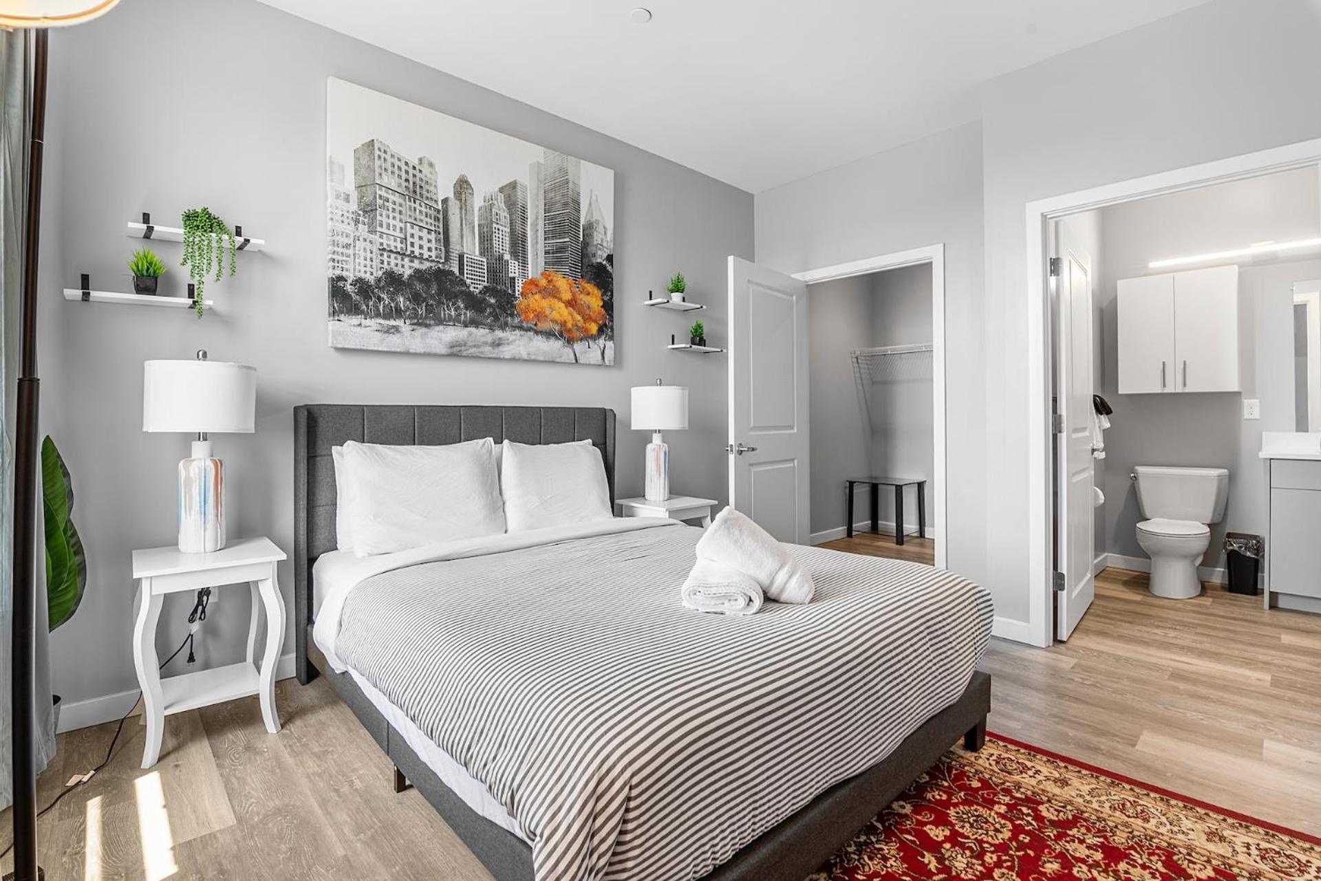 Furnished Apartments Near Encore Everett Pokój zdjęcie