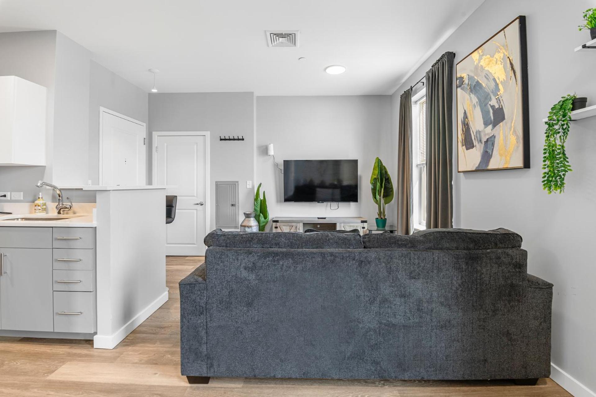 Furnished Apartments Near Encore Everett Pokój zdjęcie