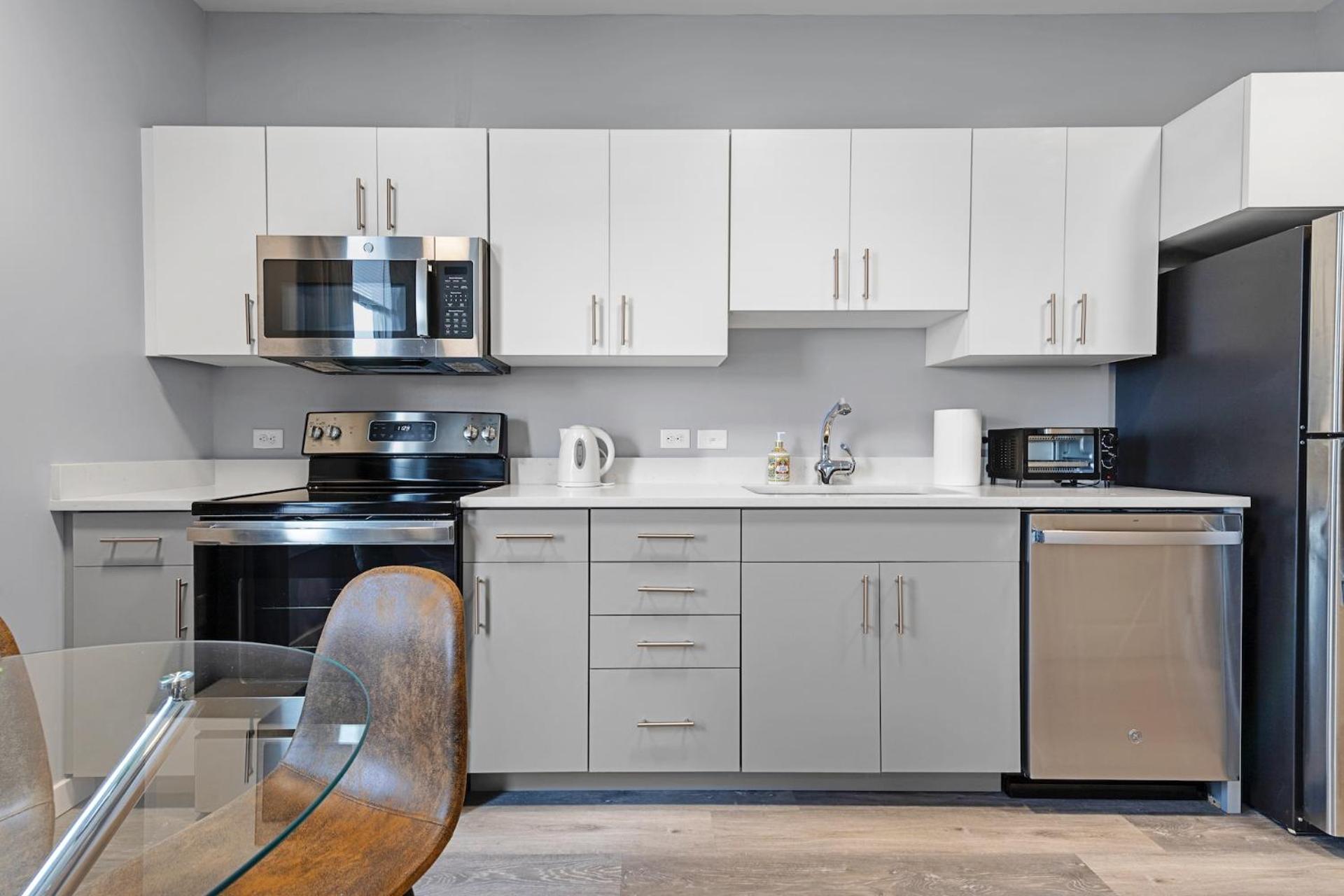 Furnished Apartments Near Encore Everett Pokój zdjęcie
