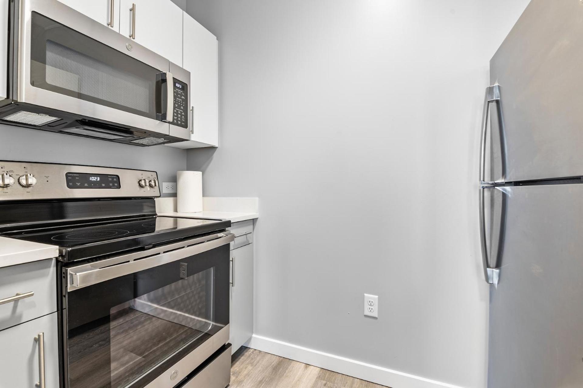 Furnished Apartments Near Encore Everett Pokój zdjęcie