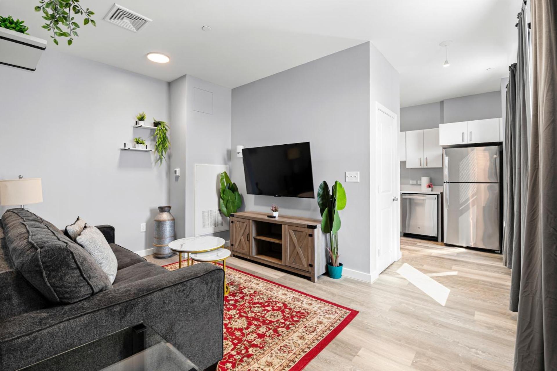 Furnished Apartments Near Encore Everett Pokój zdjęcie