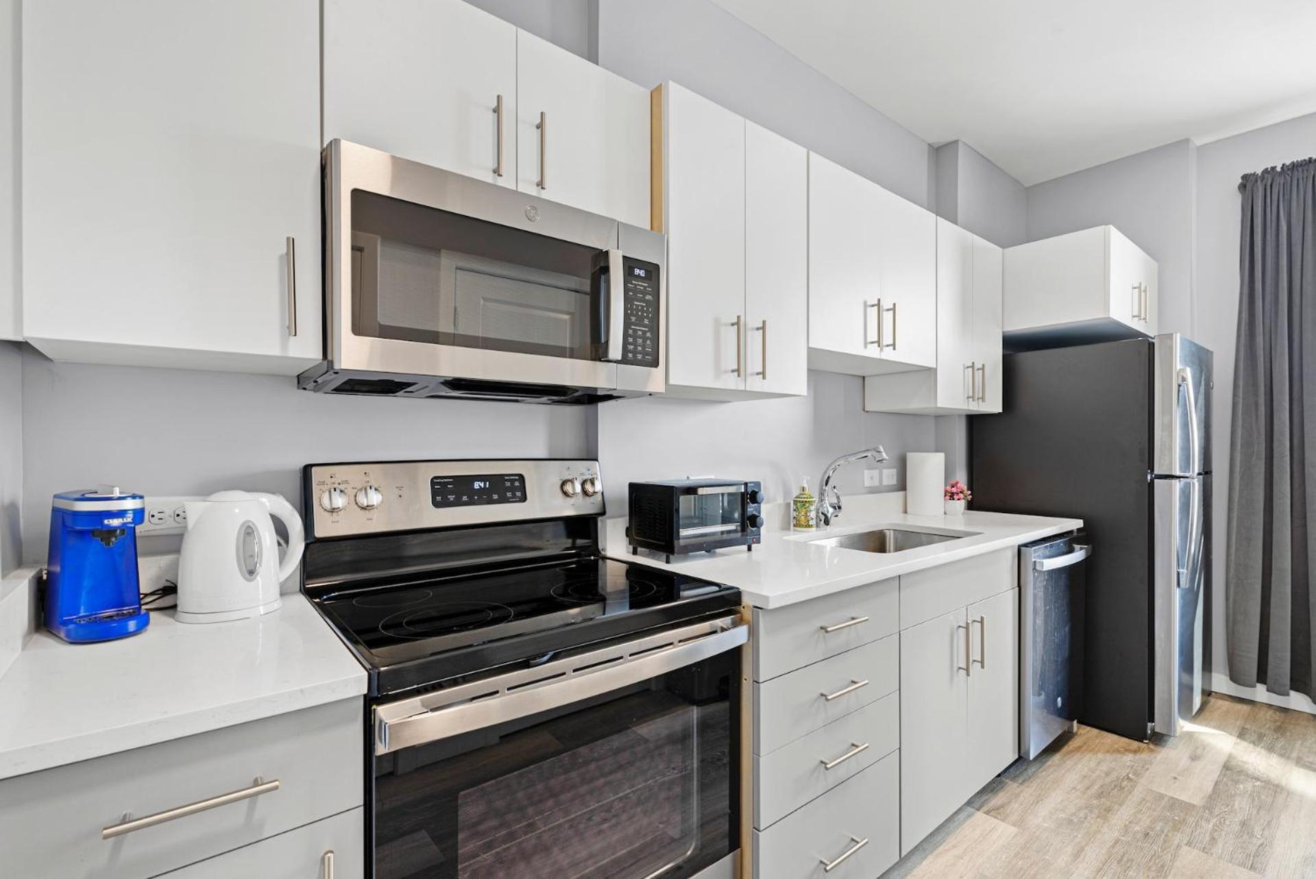 Furnished Apartments Near Encore Everett Pokój zdjęcie